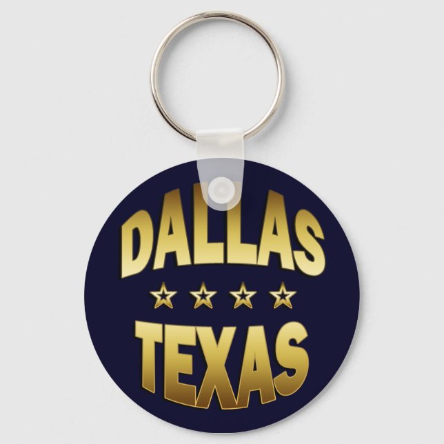 DALLAS, TEXAS KEY RING (Front)