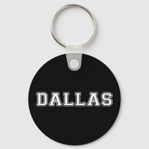 Dallas Texas Key Ring