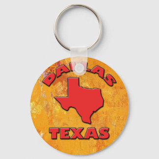 DALLAS, TEXAS KEY RING