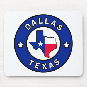 Dallas Texas Mouse Pad