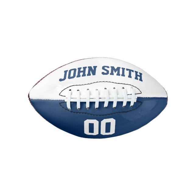 Dallas Texas Name Number Personalised Football (Front)