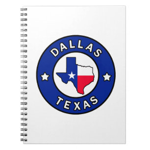 Dallas Texas Notebook