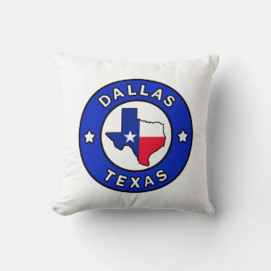 Dallas Texas pillow