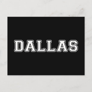 Dallas Texas Postcard