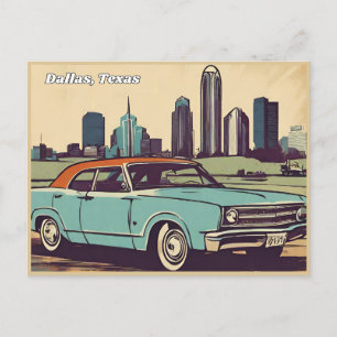 Dallas, Texas Postcard