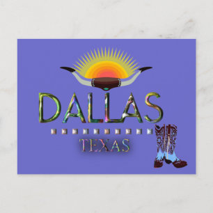 Dallas, Texas Postcard