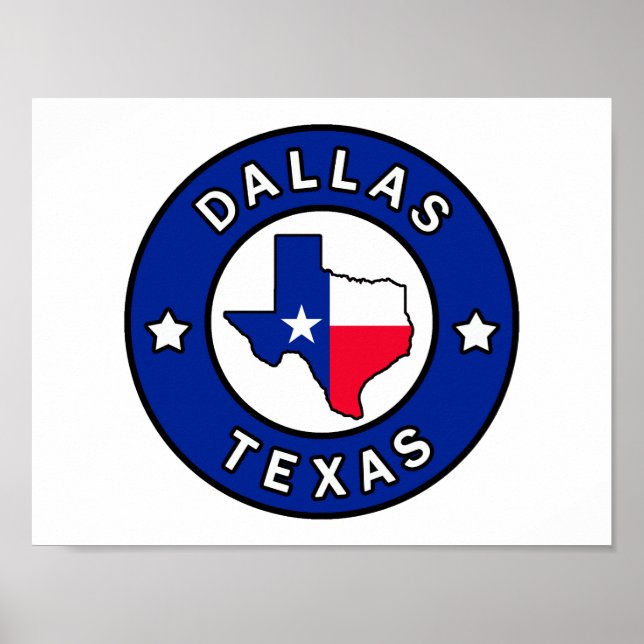 Dallas Texas Poster (Front)
