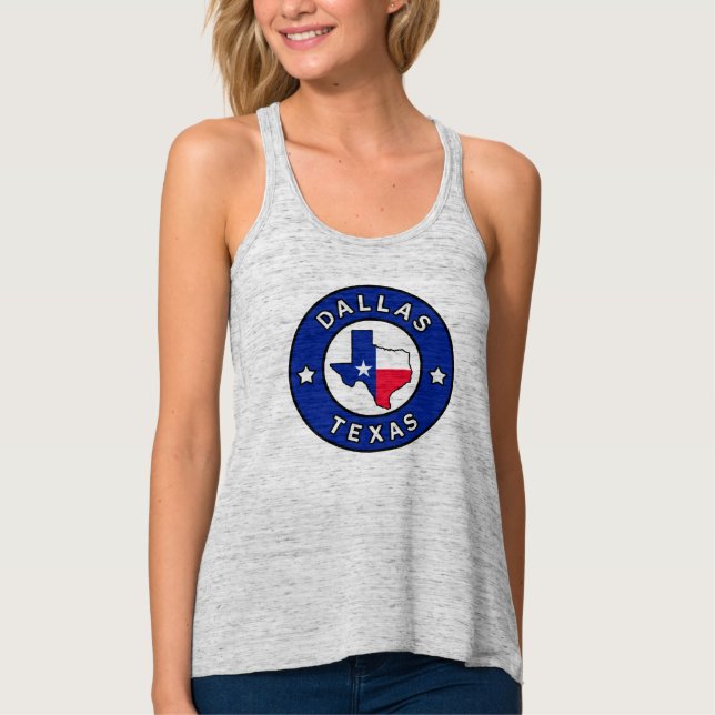 Dallas Texas Singlet (Front)