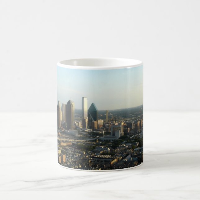 Dallas, Texas Skyline Coffee Mug (Center)