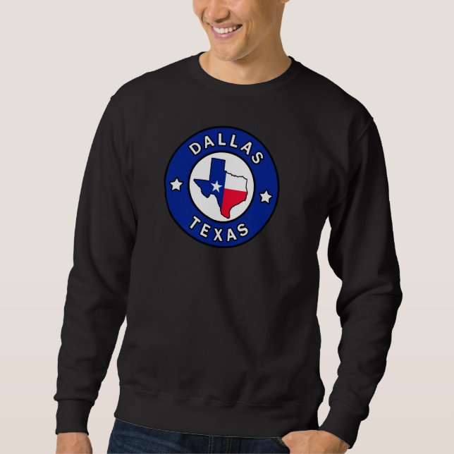 Dallas Texas Sweatshirt (Front)