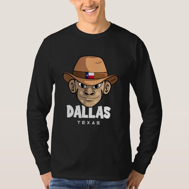Dallas Texas T-Shirt (Front)