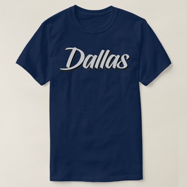 Dallas Texas T-Shirt (Design Front)