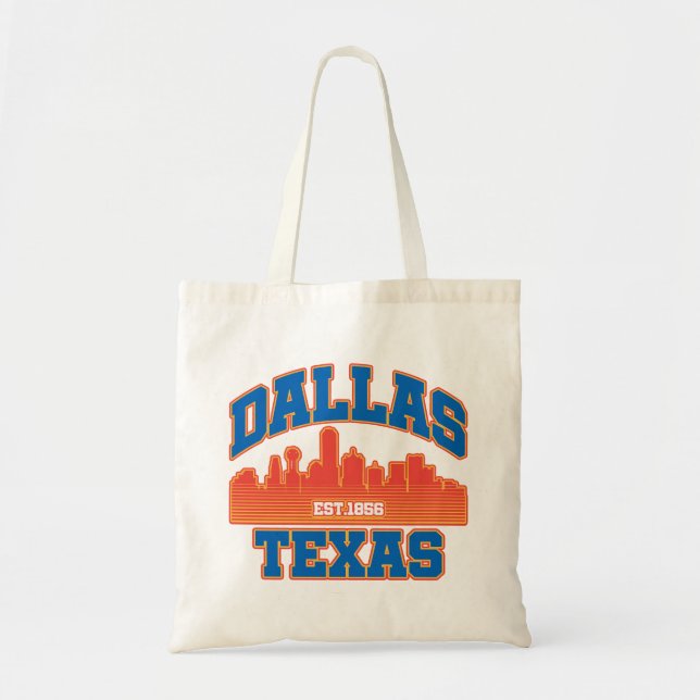 Dallas,Texas Tote Bag (Front)