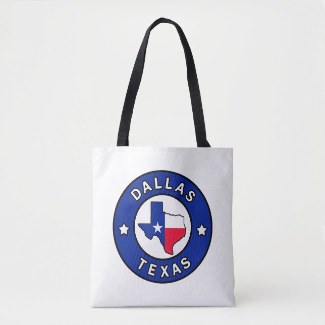 Dallas Texas Tote Bag (Front)
