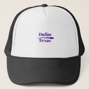 Dallas Texas Trucker Hat