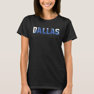 Dallas Texas TX USA Big D Texan American Patriot T-Shirt