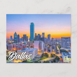 Dallas, Texas, USA Postcard