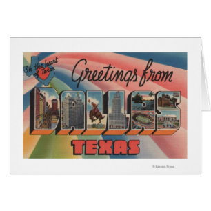 Dallas, TexasLarge Letter ScenesDallas, TX