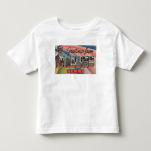 Dallas, TexasLarge Letter ScenesDallas, TX Toddler T-Shirt