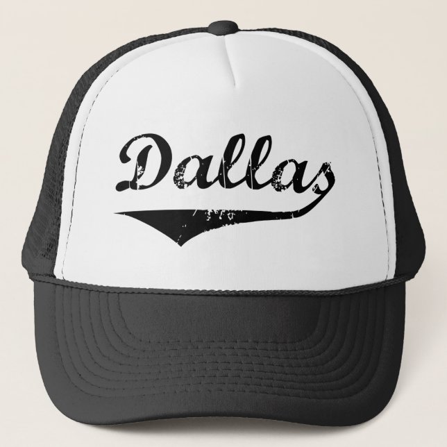 Dallas Trucker Hat (Front)