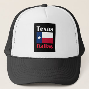 Dallas TX Trucker Hat