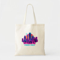 Dallas Vibes Only – Neon Skyline 1980s Synthwave A
