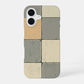 Dalle de Trottoir d'Angle Rétro iPhone 16 Case