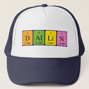 Dallin periodic table name hat