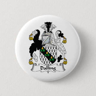 Dalling Family Crest 6 Cm Round Badge