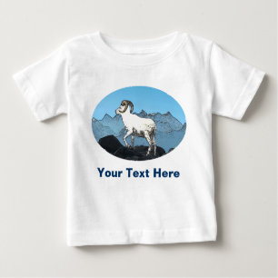 Dall's Sheep Baby T-Shirt