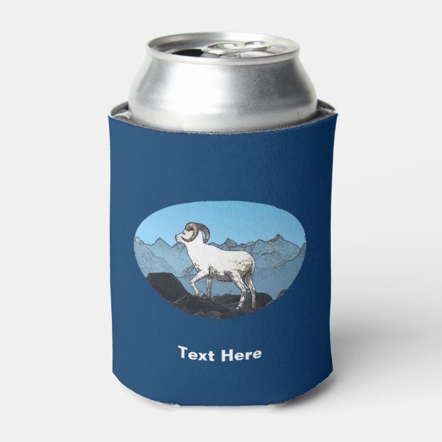 Dall's Sheep Can Cooler (Can Front)