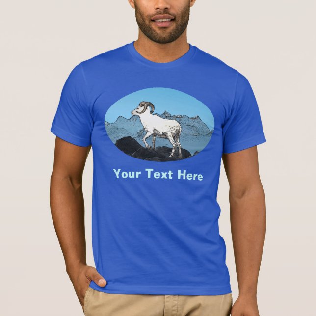 Dall's Sheep T-Shirt (Front)