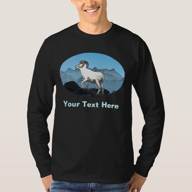 Dall's Sheep T-Shirt (Front)