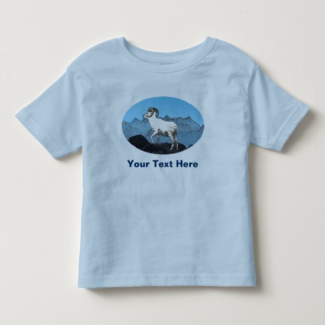 Dall's Sheep Toddler T-Shirt (Front)