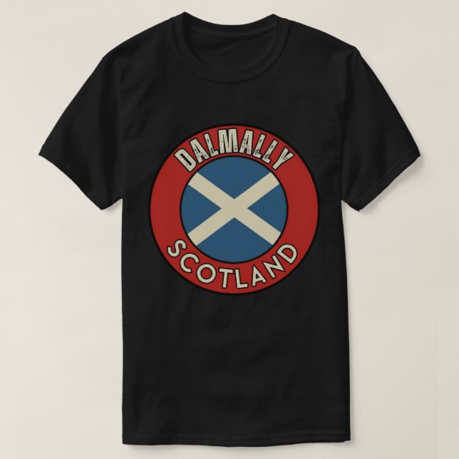 Dalmally, Scotland T-Shirt (Design Front)