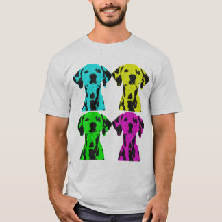 Dalmata Pop art T-Shirt