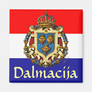 Dalmatia Coat of Arms Magnet