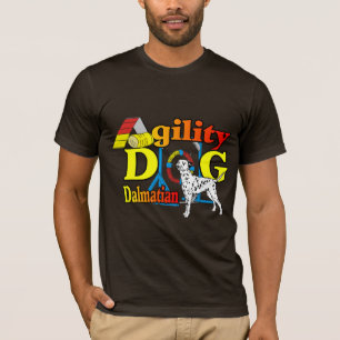 Dalmatian Agility Gifts T-Shirt