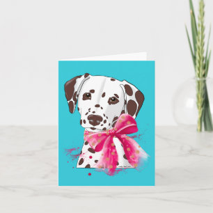 Dalmatian All Occassion  Card
