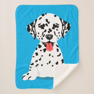Dalmatian Baby Blankets