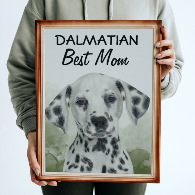Dalmatian Best Mum  Poster (Creator Uploaded)
