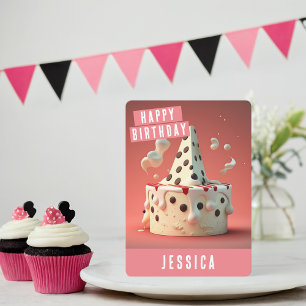 Dalmatian Birthday Card