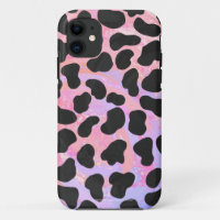 Dalmatian Black and Pink Print