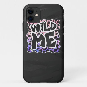 Dalmatian Black and Pink Wild Me Case-Mate iPhone Case
