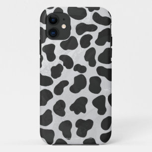 Dalmatian Black and White Print Case-Mate iPhone Case
