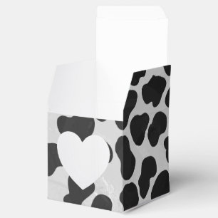 Dalmatian Black and White Print Favour Box
