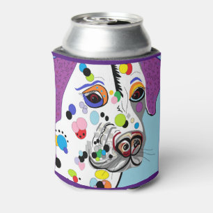 Dalmatian Can Cooler