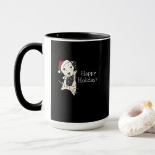 Dalmatian Christmas Dog Winter Animals Dogs Mug
