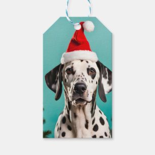 Dalmatian Christmas Gift Tags