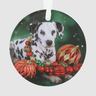 Dalmatian Christmas Ornament